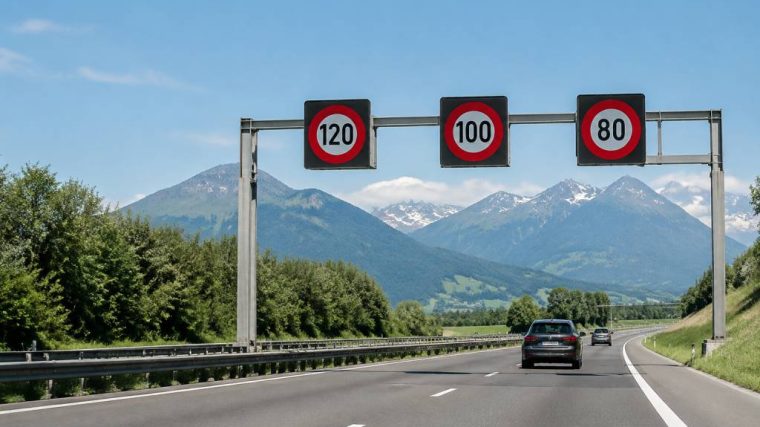 Quelles sont les limitations de vitesse sur les autoroutes en Suisse ? Les règles à connaître