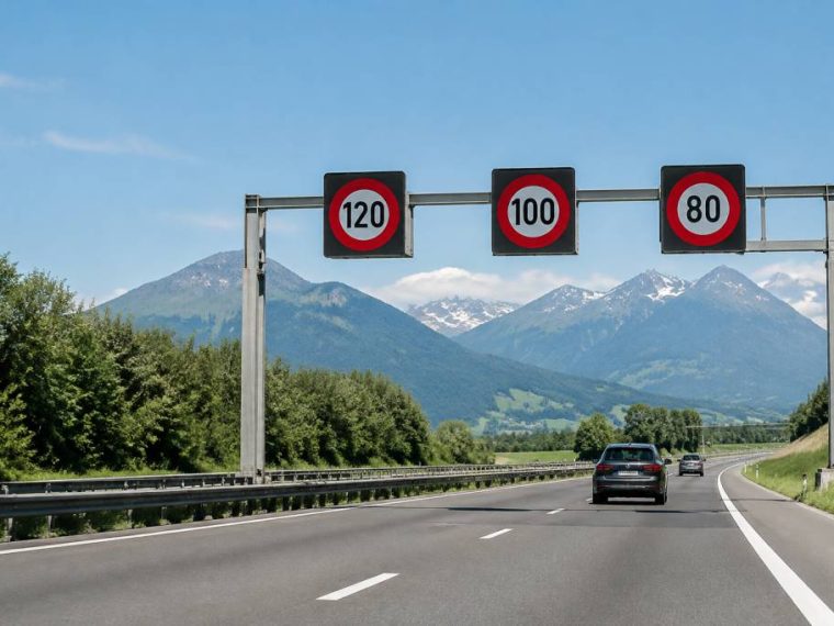 Quelles sont les limitations de vitesse sur les autoroutes en Suisse ? Les règles à connaître