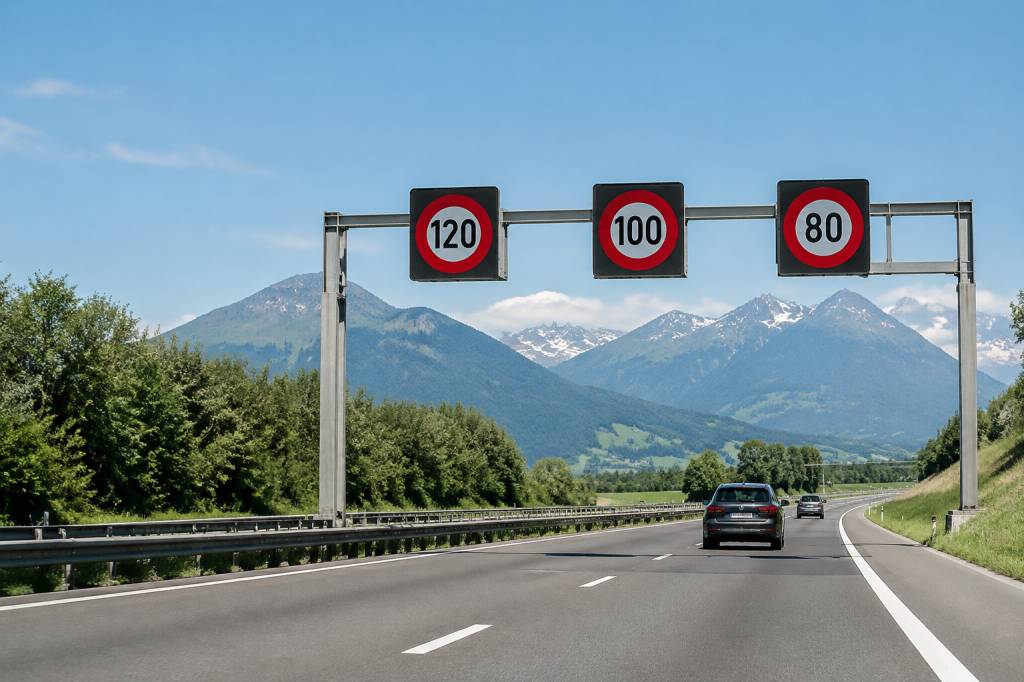 Quelles sont les limitations de vitesse sur les autoroutes en Suisse ? Les règles à connaître